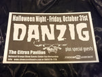 Danzig original show flier