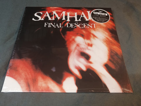 Samhain Final Descent LODI DEMO SESSIONS limited reissue  NEW LP