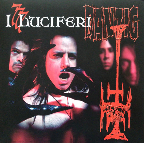 Danzig I LUCIFERI--- BLACK Color Vinyl