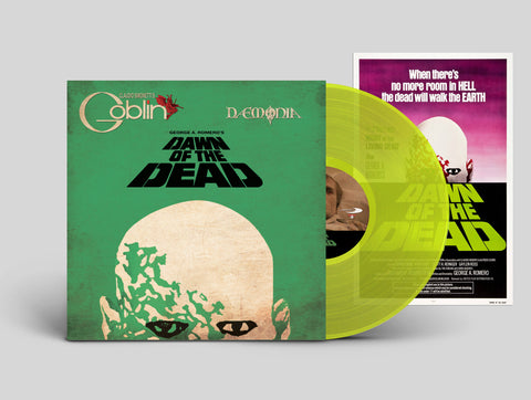 Claudio Simonetti’s Goblin – Dawn of The Dead – Soundtrack – Limited Lime Vinyl  Soundtrack