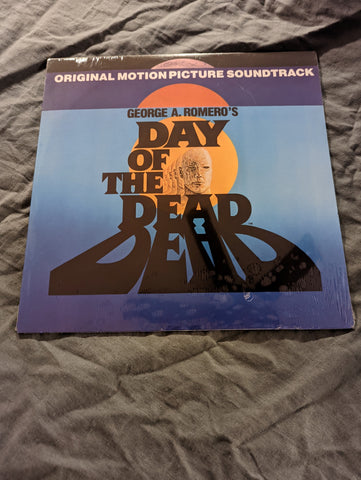 DAY OF THE DEAD ORIGINAL - SEALED  Vinyl  Soundtrack