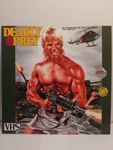 Deadly Prey Army Green Vinyl Soundtrack