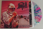 Death Leprosy Splatter Color Vinyl