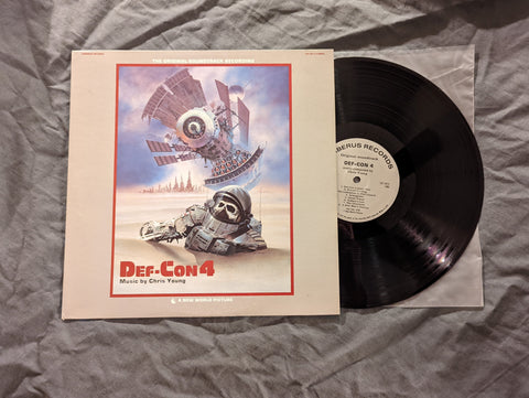 Def Con 4 original soundtrack - USED  Vinyl  Soundtrack