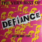 Defiance -the very best of - Black Vinyl