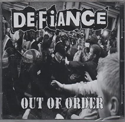 Defiance  Black Vinyl