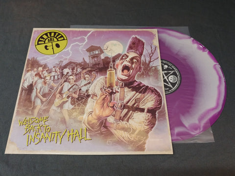 Demented Are Go Welcome Back to Insanity Hall - Color Vinyl
