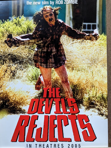 THE DEVILS REJECTS mini  poster
