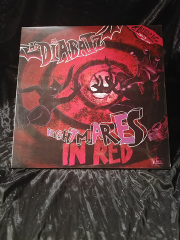 As Diabatz Nightmares in Red color Vinyl
