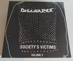 Discharge - Society's Victims - Black Color Vinyl