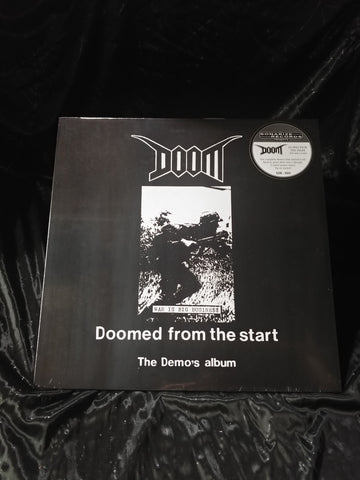 Doom Doomed from the Start Black Vinyl