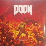 DOOM video game 2xlp Red Vinyl Soundtrack
