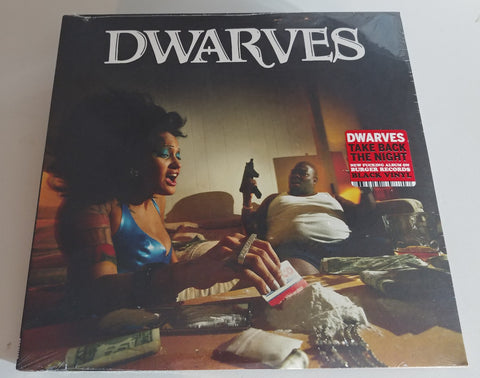 Dwarves ‎- Take Back The Night LP Black Color Vinyl