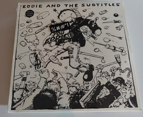 Eddie and the Subtitles - Fuck you Eddie-  Color Vinyl