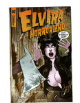 ELVIRA IN HORRORLAND  COVER A ISSUE 2  Comic Book