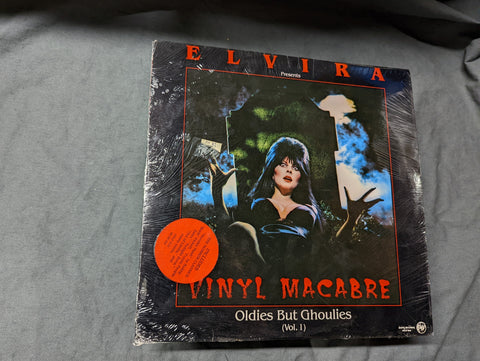 Elvira Vinyl Macabre   -- Sealed -- Vinyl Soundtrack