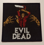 Evil Dead cloth patch