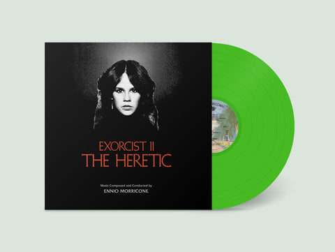 Exorcist 2 the Heretic  color Vinyl Soundtrack