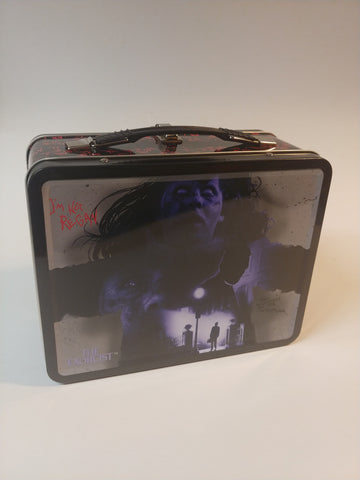 The Exorcist Metal Lunchbox