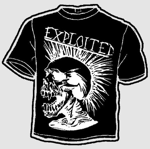 Exploited Skull t-shirt