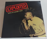 Exploited live in leeds 1983  Black Vinyl