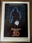 FRIDAY THE 13TH PART 3  original movie poster