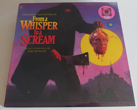 From a Whisper to a Scream Color Vinyl Soundtrack