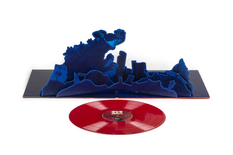 GODZILLA RETURN  color Vinyl Soundtrack