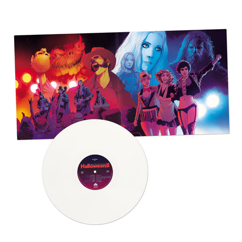 Halloween 2 Rob Zombie White Color Vinyl Soundtrack