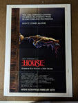 HOUSE  original movie poster