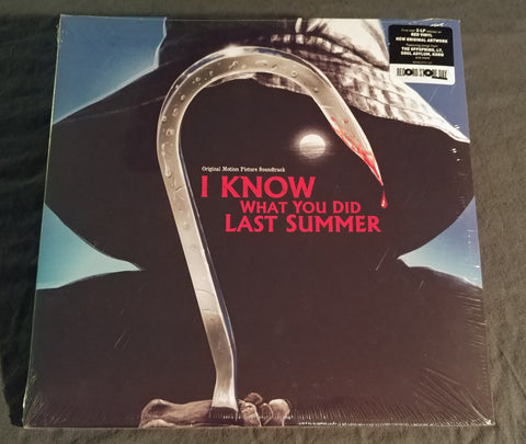 I Know What You Did Last Summer Red Color Vinyl Soundtrack