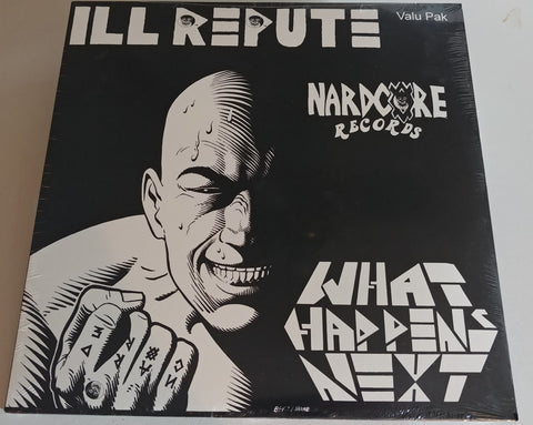 Ill Repute ‎- What Happens Next LP Black Color Vinyl