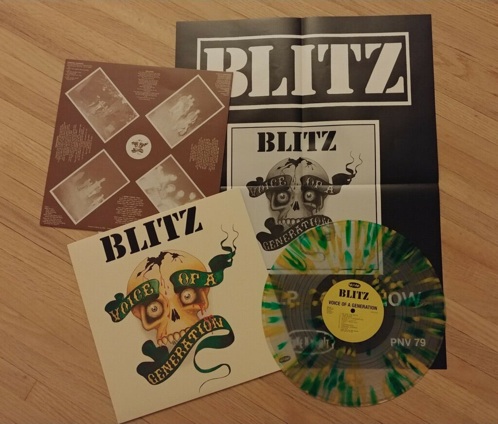 Blitz- Voice of a Generation limited edition vinyl – Atomic
