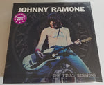 Johnny Ramone the final sessions Purple Color Vinyl