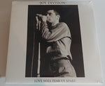 Joy Division- love will ter us apart single-  Black Color Vinyl