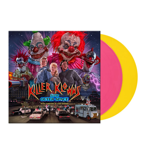 KILLER KLOWNS FROM OUTER SPACE POPCORN AND COTTON CANDY Color Vinyl Soundtrack