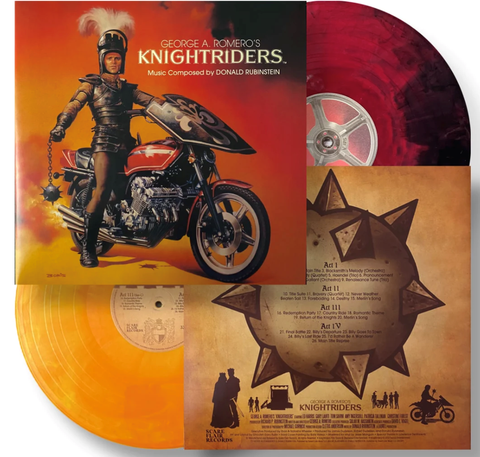 KNIGHTRIDERS  color Vinyl Soundtrack