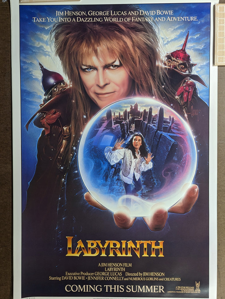 Advanced Labyrinth LABYRINTH ADVANCED original movie poster – Atomic Art and Music