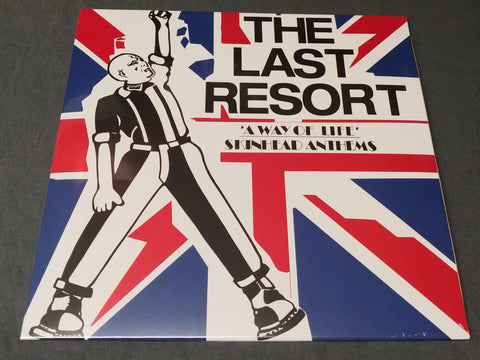 The Last Resort  A Way of Life SkinHead Anthems reissue  Black Vinyl