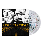 LOST HIGHWAY -- tiny dent on sleeve--  Color Vinyl Soundtrack