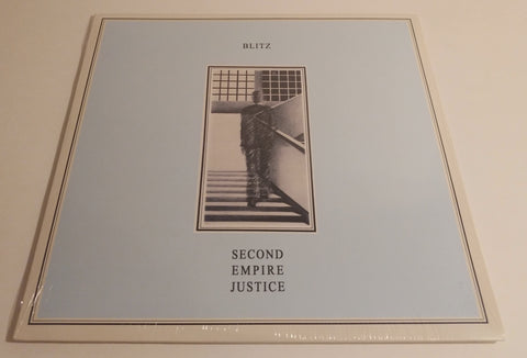 Blitz Second Empire Justice - reissue- Black Vinyl