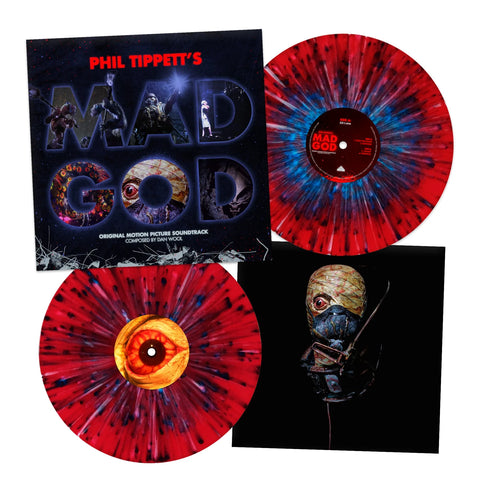 MAD GOD  Color Vinyl Soundtrack