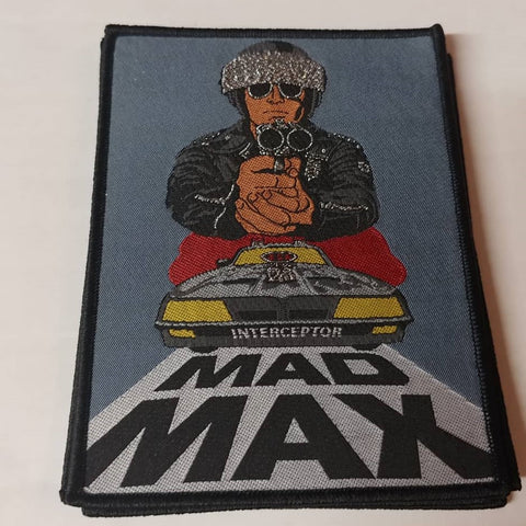 MAD MAX INTERCEPTOR patch