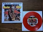 MASTER KILLER / FIVE DEADLY VENOMS   RED 7inch Vinyl Soundtrack