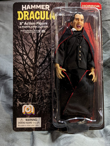 MEGO  Dracula Christopher Lee Hammer Horror  Action Figure