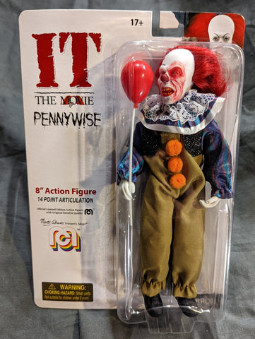 MEGO theIt Pennywise Action Figure