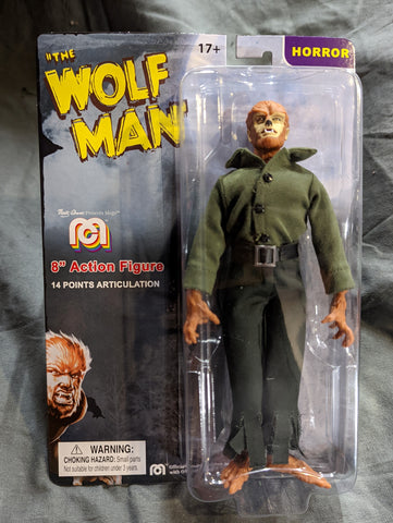 MEGO WolfMan Action Figure