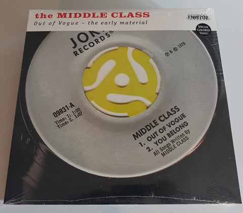 Middle Class - out of vogue - the early material- Color Vinyl