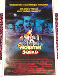 Monster Squad  original movie poster