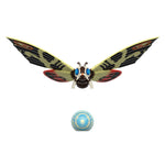 MOTHRA Reaction action figure CARD PUNCHED TAG HOLDER  ReAction Figure